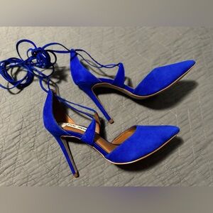 Steve Madden Pointed Lace up Heels